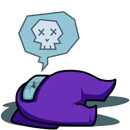 AmongUsX - Sticker 16