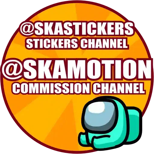 AmongUsX - Sticker 25