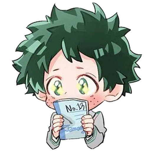 MHA Deku - Sticker 10