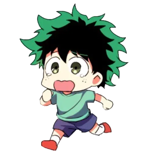 MHA Deku - Sticker 23