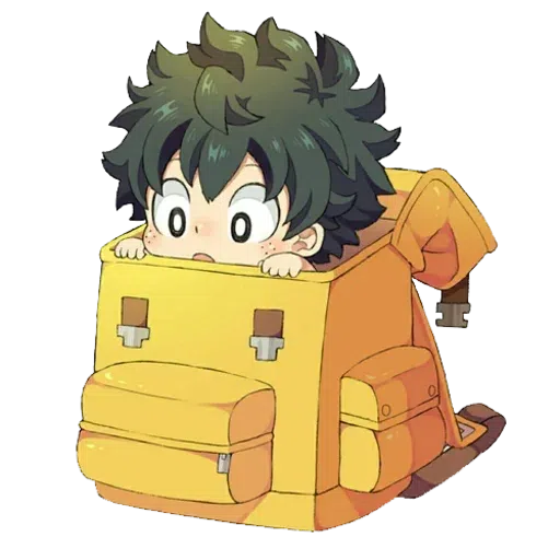 MHA Deku - Sticker 21