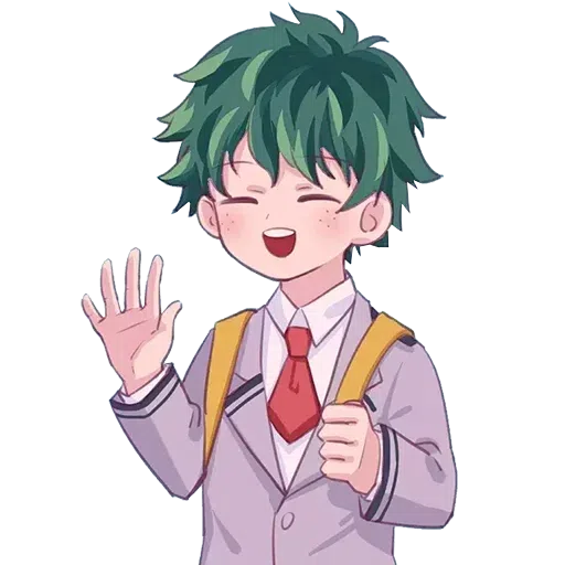 MHA Deku - Sticker 9
