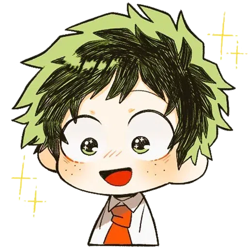 MHA Deku - Sticker 11