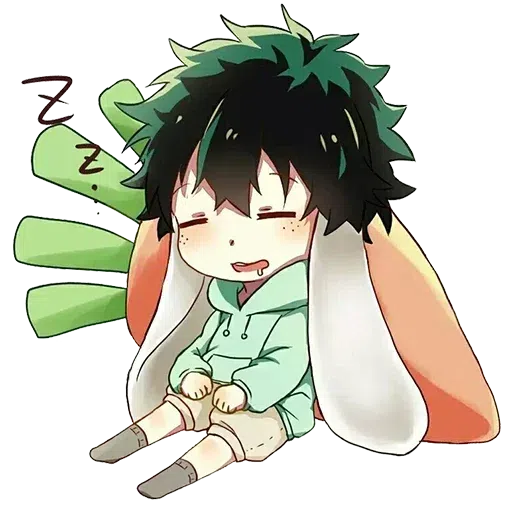 MHA Deku - Sticker 15