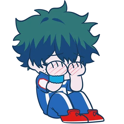 MHA Deku - Sticker 29
