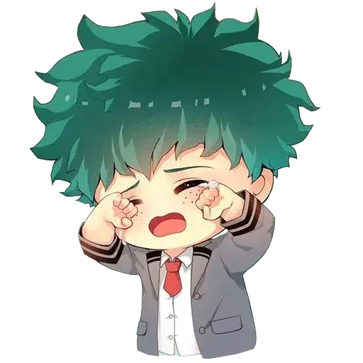 MHA Deku - Sticker 30