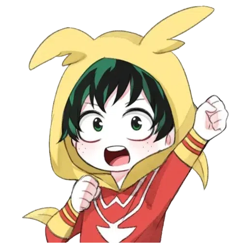 MHA Deku - Sticker 17