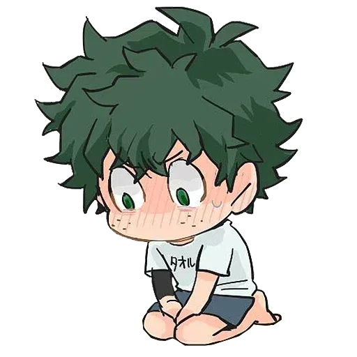 MHA Deku - Sticker 28