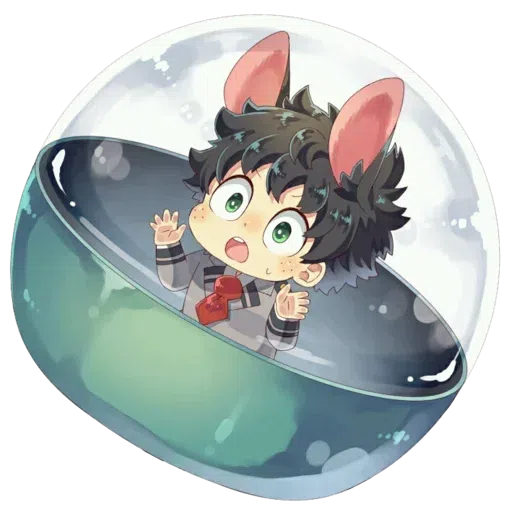MHA Deku - Sticker 13