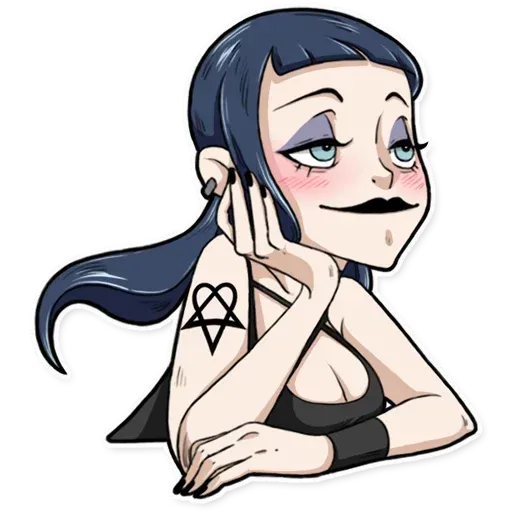 Bad Girl - Sticker 18