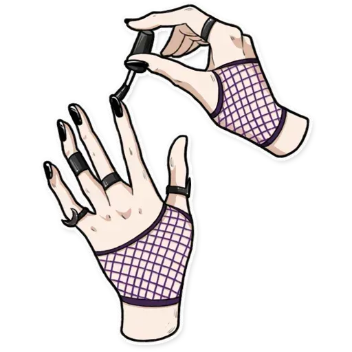 Bad Girl - Sticker 25