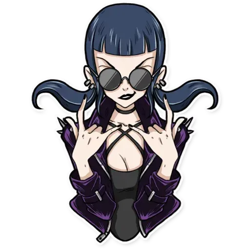 Bad Girl - Sticker 23