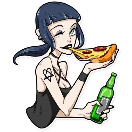 Bad Girl - Sticker 12
