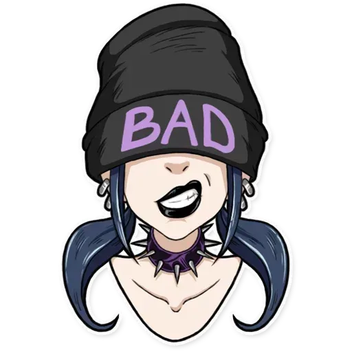 Bad Girl - Sticker 9
