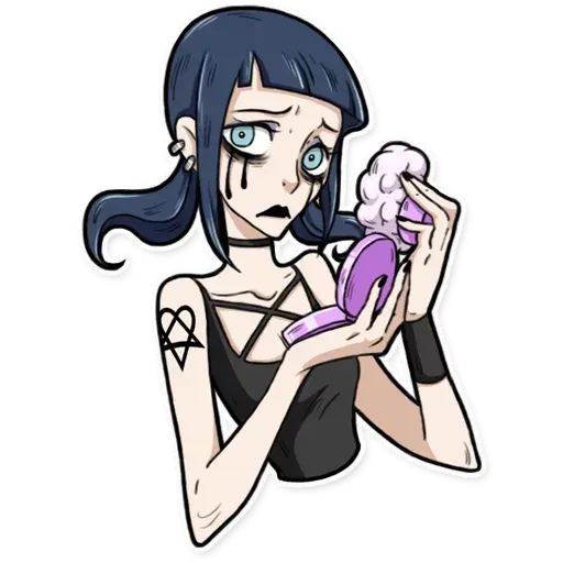 Bad Girl - Sticker 27