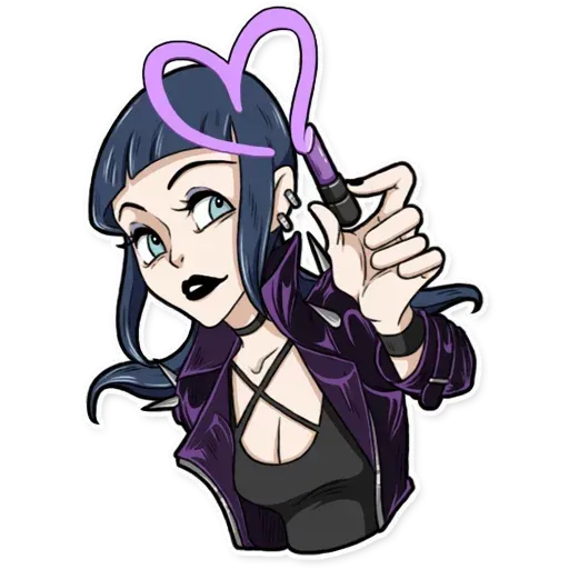 Bad Girl - Sticker 15