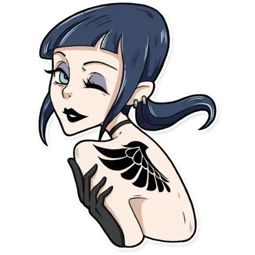 Bad Girl - Sticker 10