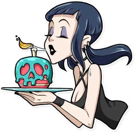 Bad Girl - Sticker 19