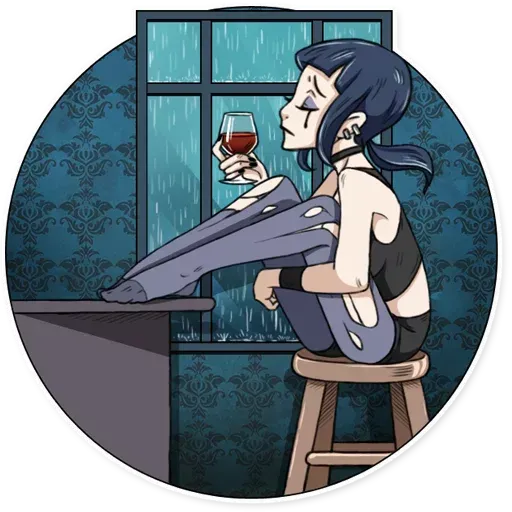 Bad Girl - Sticker 21