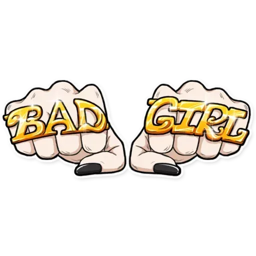 Bad Girl - Sticker 29