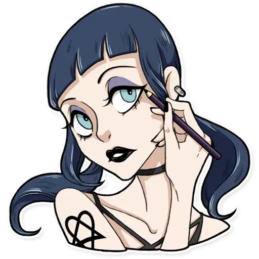 Bad Girl - Sticker 26