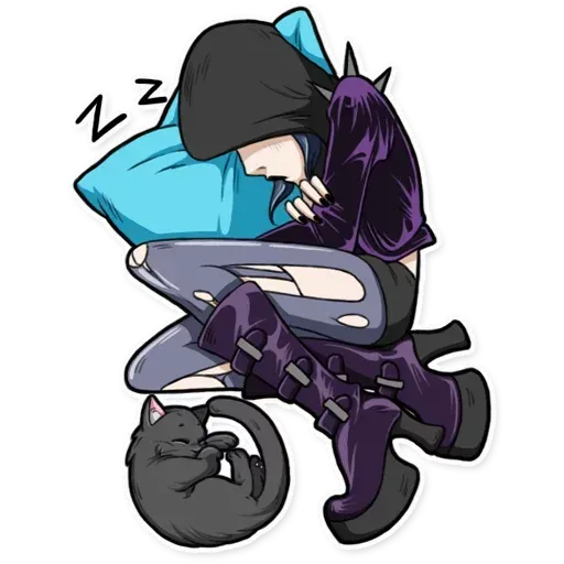 Bad Girl - Sticker 16
