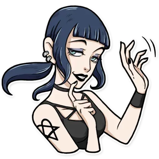 Bad Girl - Sticker 11