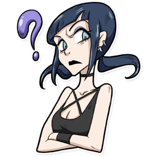 Bad Girl - Sticker 22