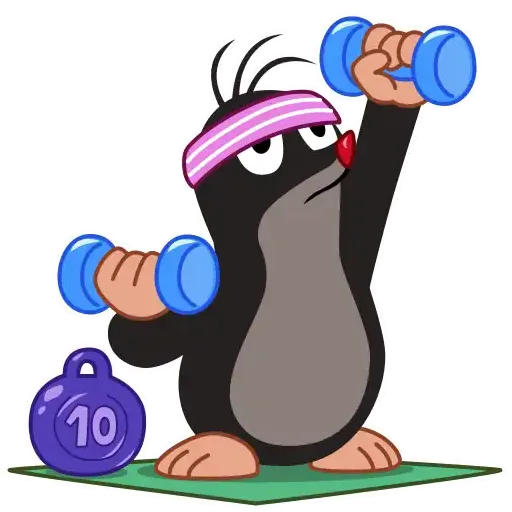 Krtek - Sticker 24