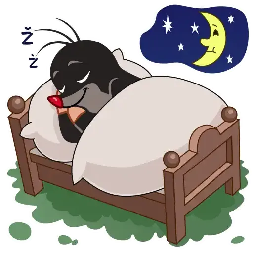 Krtek - Sticker 12