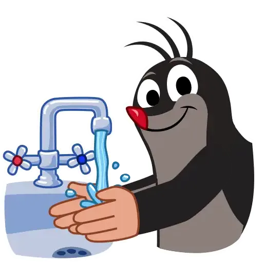 Krtek - Sticker 17