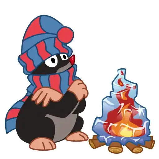Krtek - Sticker 20