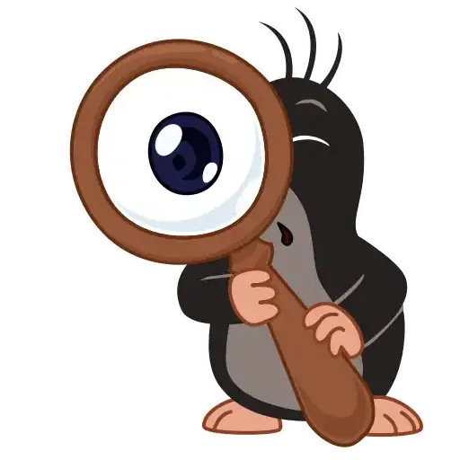 Krtek - Sticker 29
