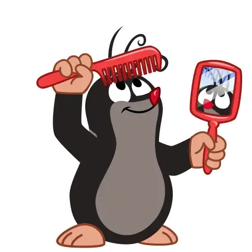 Krtek - Sticker 19