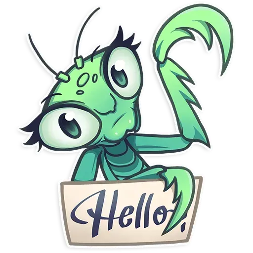 Mantis Eva - Sticker 9