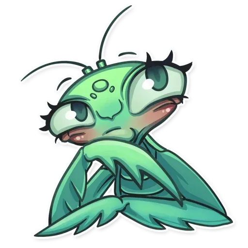 Mantis Eva - Sticker 12