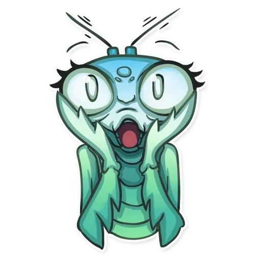 Mantis Eva - Sticker 10
