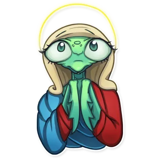Mantis Eva - Sticker 14