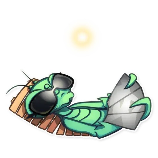 Mantis Eva - Sticker 26