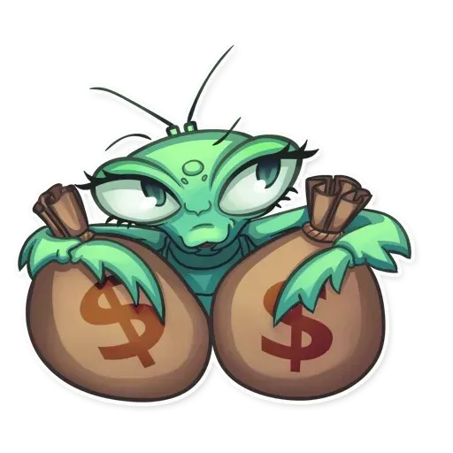 Mantis Eva - Sticker 21
