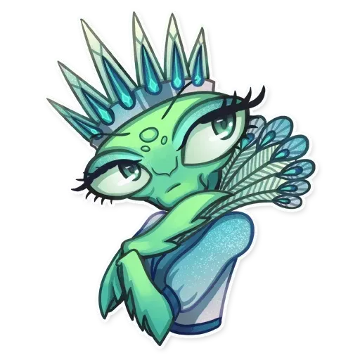Mantis Eva - Sticker 13