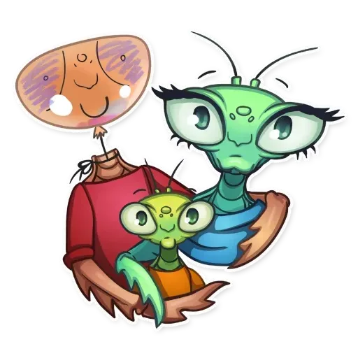 Mantis Eva - Sticker 19