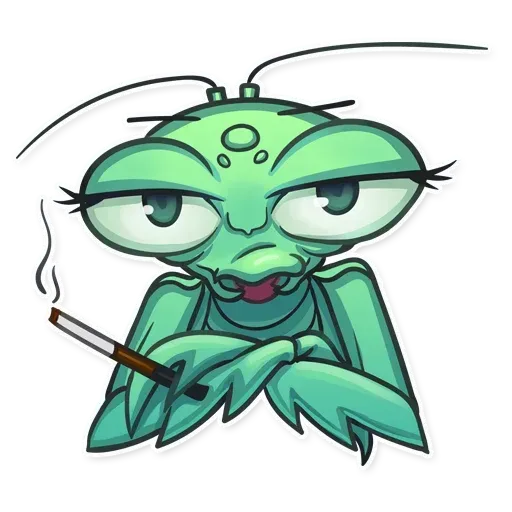 Mantis Eva - Sticker 16