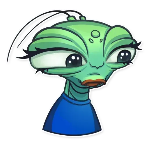 Mantis Eva - Sticker 24