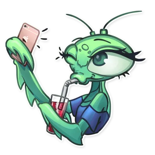 Mantis Eva - Sticker 20