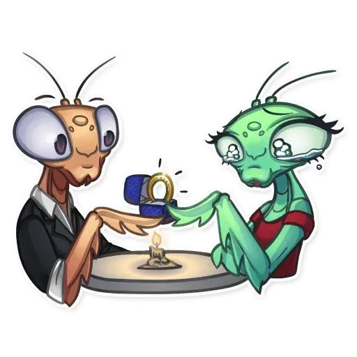 Mantis Eva - Sticker 17