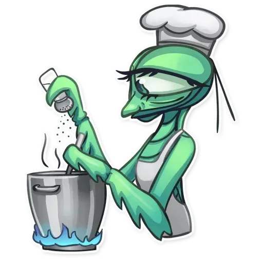 Mantis Eva - Sticker 25