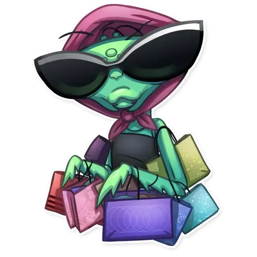Mantis Eva - Sticker 22