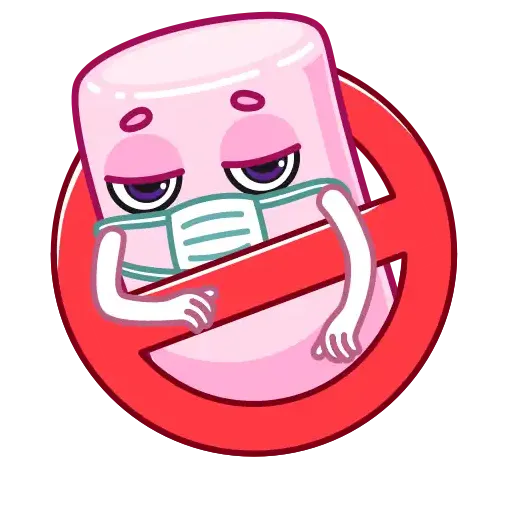 Pink marshmallow - Sticker 19