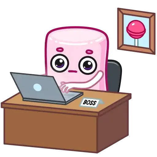 Pink marshmallow - Sticker 14